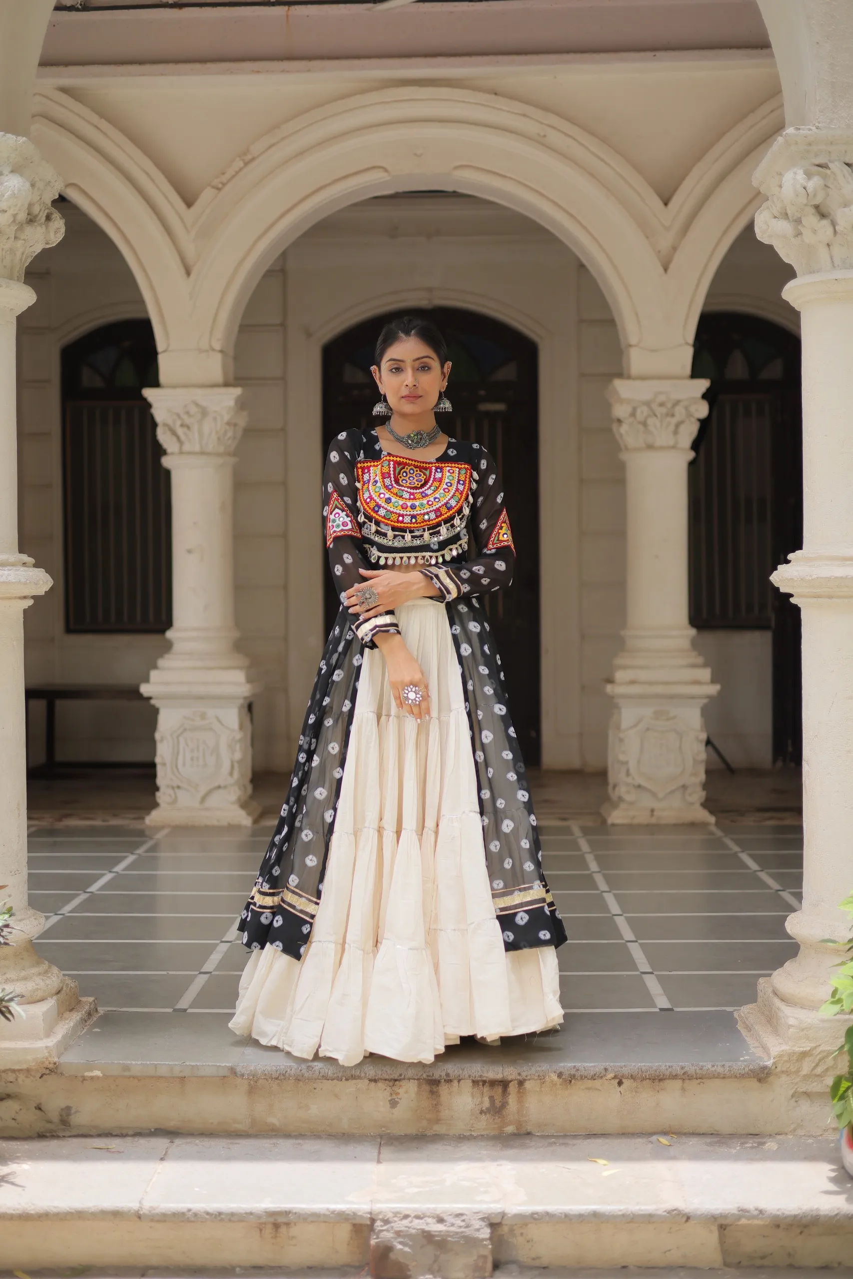 Buy Navratri lehenga choli from SK COLLECTION - Reseller Bazzar